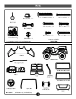 Предварительный просмотр 5 страницы Fisher-Price Barbie Cruisin' Tunes Jeep 4x4 74340 Owner'S Manual & Assembly Instructions