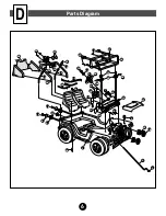 Предварительный просмотр 6 страницы Fisher-Price Barbie Cruisin' Tunes Jeep 4x4 74340 Owner'S Manual & Assembly Instructions