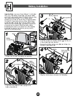 Предварительный просмотр 20 страницы Fisher-Price Barbie Cruisin' Tunes Jeep 4x4 74340 Owner'S Manual & Assembly Instructions