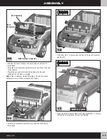 Предварительный просмотр 11 страницы Fisher-Price Barbie Ford Mustang L6349 Owner'S Manual & Assembly Instructions