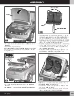 Preview for 13 page of Fisher-Price Barbie Ford Mustang L6349 Owner'S Manual & Assembly Instructions