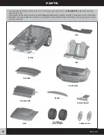 Preview for 4 page of Fisher-Price Barbie Ford Mustang P8812 Owner'S Manual & Assembly Instructions