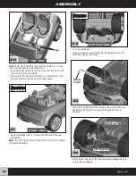 Preview for 14 page of Fisher-Price Barbie Ford Mustang P8812 Owner'S Manual & Assembly Instructions