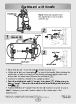 Предварительный просмотр 4 страницы Fisher-Price Barbie Grow-to-Pro Wide Board Switchboard G7463 Instruction Sheet