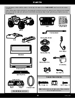 Предварительный просмотр 4 страницы Fisher-Price Barbie JEEP LIL WRANGLER 4X4 T1961 Owner'S Manual & Assembly Instructions