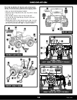 Предварительный просмотр 12 страницы Fisher-Price Barbie JEEP LIL WRANGLER 4X4 T1961 Owner'S Manual & Assembly Instructions