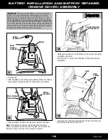 Предварительный просмотр 13 страницы Fisher-Price Barbie JEEP LIL WRANGLER 4X4 T1961 Owner'S Manual & Assembly Instructions