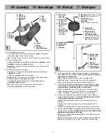 Preview for 4 page of Fisher-Price BARBIE M5727 Assembly