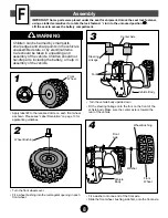 Preview for 8 page of Fisher-Price BARBIE SONGBIRD 76922 Owner'S Manual & Assembly Instructions