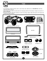 Preview for 4 page of Fisher-Price BARBIE Splash 74350 Owner'S Manual & Assembly Instructions