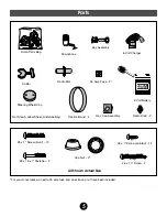 Preview for 5 page of Fisher-Price BARBIE Splash 74350 Owner'S Manual & Assembly Instructions