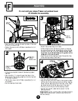 Preview for 9 page of Fisher-Price BARBIE Splash 74350 Owner'S Manual & Assembly Instructions