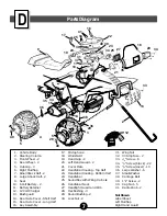 Preview for 7 page of Fisher-Price BARBIE SPORT MOBILE 74557 Owner'S Manual & Assembly Instructions