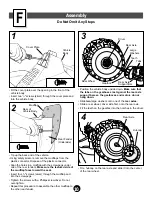 Preview for 10 page of Fisher-Price BARBIE SPORT MOBILE 74557 Owner'S Manual & Assembly Instructions