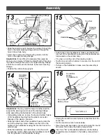 Preview for 13 page of Fisher-Price BARBIE SPORT MOBILE 74557 Owner'S Manual & Assembly Instructions