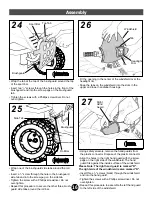 Preview for 16 page of Fisher-Price BARBIE SPORT MOBILE 74557 Owner'S Manual & Assembly Instructions