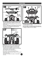 Preview for 13 page of Fisher-Price BARBIE Sport Mobile 74558 Owner'S Manual & Assembly Instructions