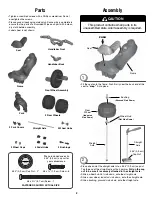 Preview for 2 page of Fisher-Price Barbie Tough Trike Manual