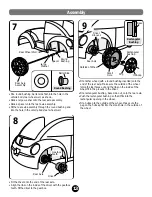 Предварительный просмотр 13 страницы Fisher-Price BARBIE VOLKSWAGEN NEW BEETLE 73517 Owner'S Manual & Assembly Instructions