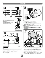 Предварительный просмотр 15 страницы Fisher-Price BARBIE VOLKSWAGEN NEW BEETLE 73517 Owner'S Manual & Assembly Instructions