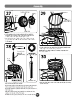 Предварительный просмотр 18 страницы Fisher-Price BARBIE VOLKSWAGEN NEW BEETLE 73517 Owner'S Manual & Assembly Instructions