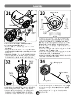 Предварительный просмотр 19 страницы Fisher-Price BARBIE VOLKSWAGEN NEW BEETLE 73517 Owner'S Manual & Assembly Instructions