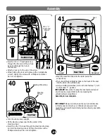 Предварительный просмотр 21 страницы Fisher-Price BARBIE VOLKSWAGEN NEW BEETLE 73517 Owner'S Manual & Assembly Instructions