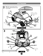 Предварительный просмотр 23 страницы Fisher-Price BARBIE VOLKSWAGEN NEW BEETLE 73517 Owner'S Manual & Assembly Instructions