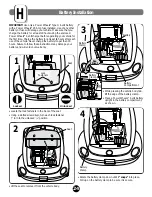 Предварительный просмотр 24 страницы Fisher-Price BARBIE VOLKSWAGEN NEW BEETLE 73517 Owner'S Manual & Assembly Instructions