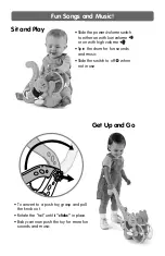 Preview for 3 page of Fisher-Price Bat & Push Cheetah Instructions