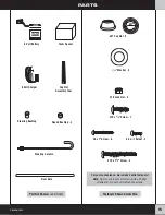 Preview for 5 page of Fisher-Price Batman Trail Rider P8990 Owner'S Manual & Assembly Instructions