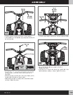 Preview for 13 page of Fisher-Price Batman Trail Rider P8990 Owner'S Manual & Assembly Instructions