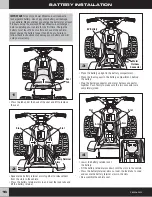 Preview for 16 page of Fisher-Price Batman Trail Rider P8990 Owner'S Manual & Assembly Instructions