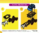 Preview for 4 page of Fisher-Price Battle Wagon 78352 Instructions Manual