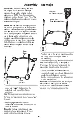 Preview for 4 page of Fisher-Price bbd08 Quick Start Manual