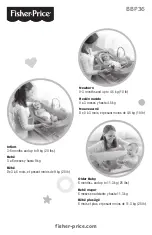 Fisher-Price BBP36 Quick Start Manual preview