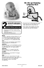 Preview for 2 page of Fisher-Price BCD26 Instruction Manual