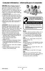 Preview for 4 page of Fisher-Price BCF41 Quick Start Manual