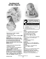 Предварительный просмотр 2 страницы Fisher-Price BCG43 Instructions Manual