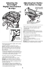 Preview for 4 page of Fisher-Price BCK64 Instructions Manual