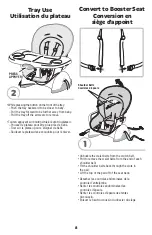 Preview for 8 page of Fisher-Price BCK64 Instructions Manual