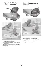 Предварительный просмотр 6 страницы Fisher-Price BDY93 Manual