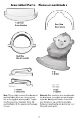 Preview for 4 page of Fisher-Price BFB15 Quick Start Manual