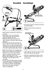 Preview for 7 page of Fisher-Price BFB18 Instruction Sheet