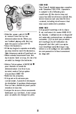 Preview for 5 page of Fisher-Price BFH67 Manual