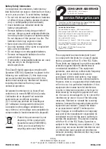 Preview for 2 page of Fisher-Price BFH68 Quick Start Manual