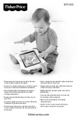 Fisher-Price BFH85 Manual preview