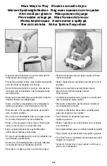 Preview for 10 page of Fisher-Price BFH85 Manual