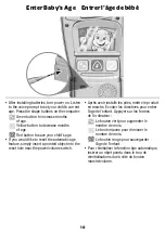 Preview for 10 page of Fisher-Price BFK48 Quick Start Manual