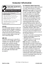 Предварительный просмотр 4 страницы Fisher-Price BFK52 Instruction Sheet